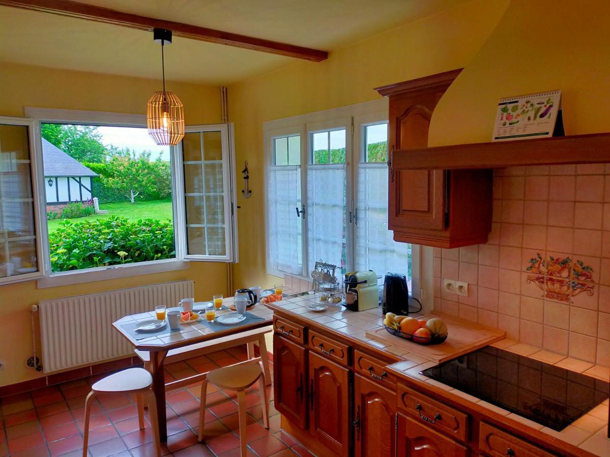 Maison 110 M² Cosy Au Calme Avec Jardin De 1000 M² Понт-Одемер Экстерьер фото
