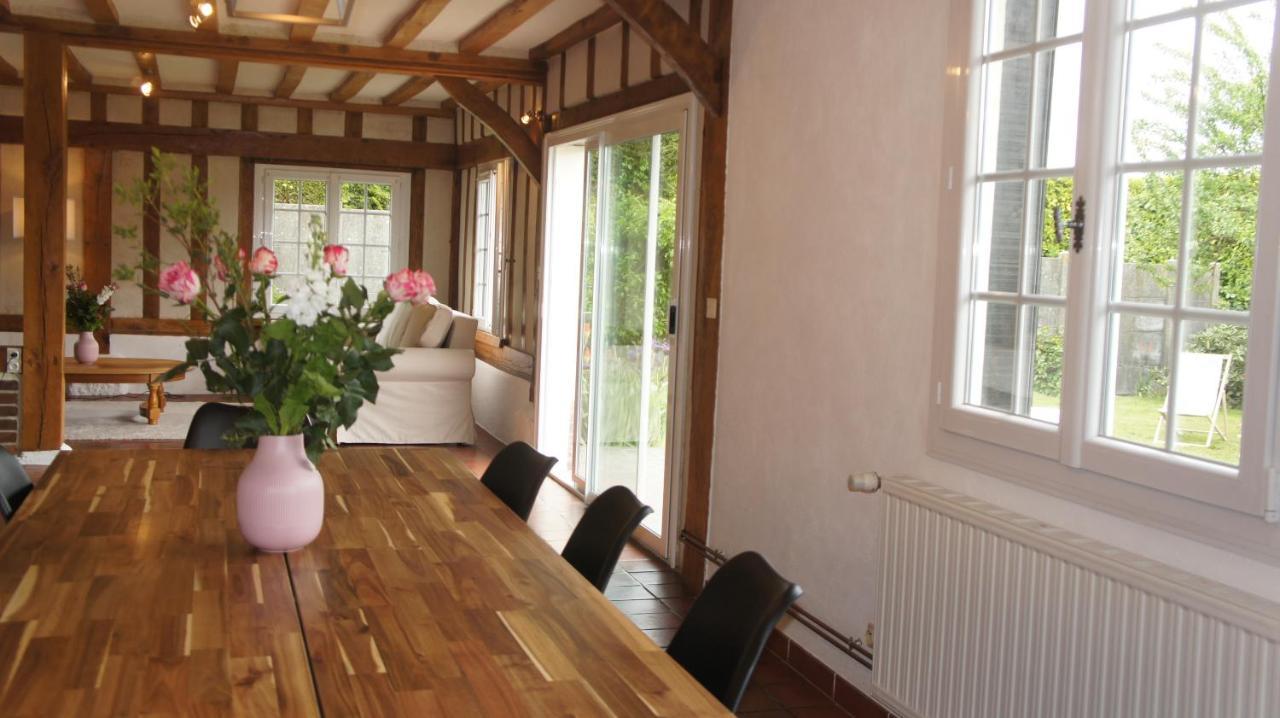 Maison 110 M² Cosy Au Calme Avec Jardin De 1000 M² Понт-Одемер Экстерьер фото
