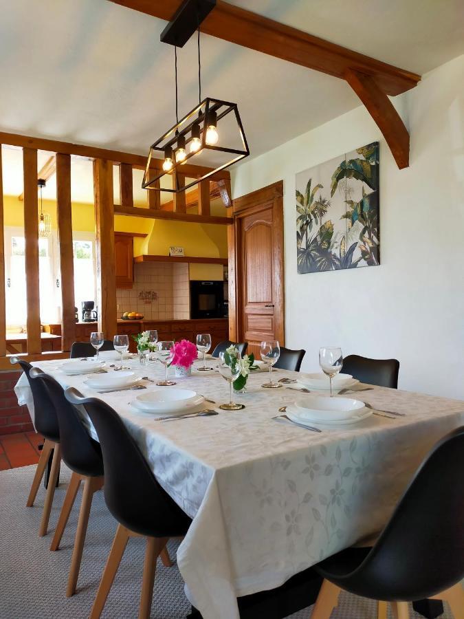 Maison 110 M² Cosy Au Calme Avec Jardin De 1000 M² Понт-Одемер Экстерьер фото