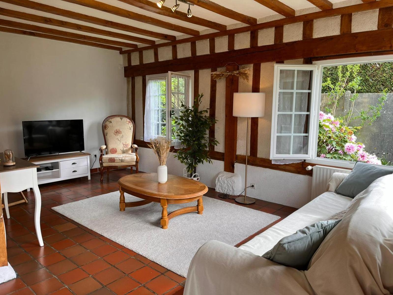Maison 110 M² Cosy Au Calme Avec Jardin De 1000 M² Понт-Одемер Экстерьер фото